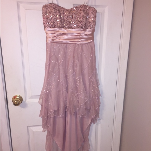 David Bridal’s Blush Pink Dress - Picture 2 of 6